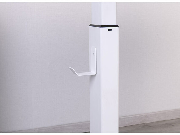 Bureau assis/debout électrique avec roulettes