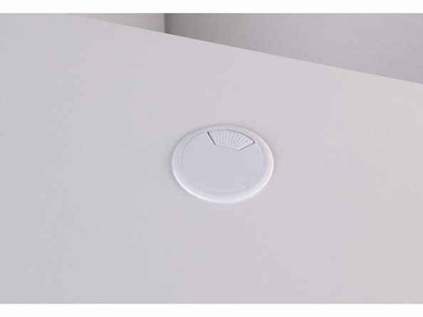 Bureau assis/debout électrique avec roulettes