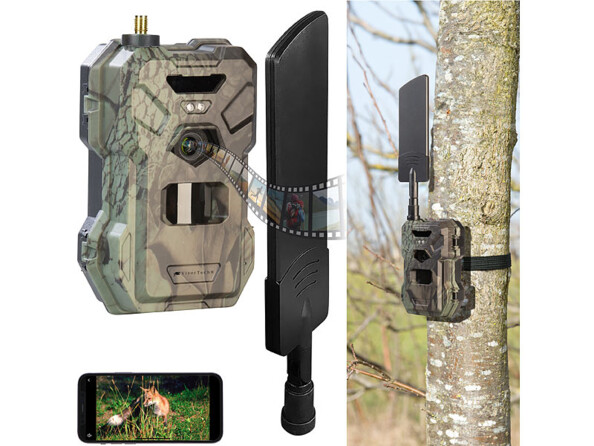 Caméra de chasse 2K connectée 4G WK-660.lte