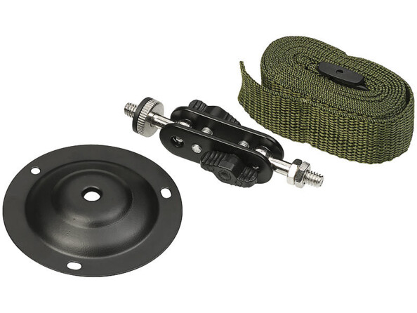 Caméra nature WK-640 avec sangle de maintien, support pour arbre, matériel de montage