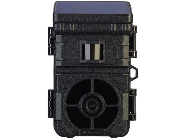 Caméra nature solaire Full HD WK-640 avec vision nocturne