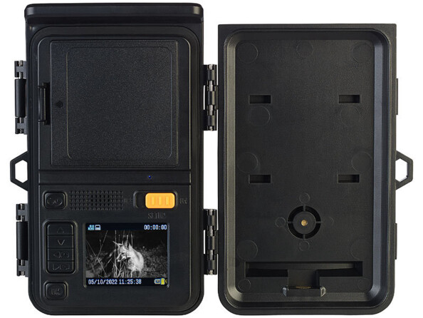 Caméra nature solaire Full HD WK-640 avec vision nocturne