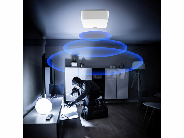 Capteur de présence radar mmWave ZigBee connecté