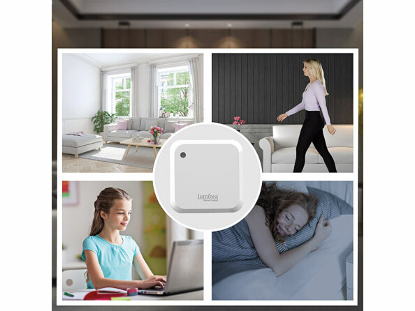 Capteur de présence radar mmWave ZigBee connecté