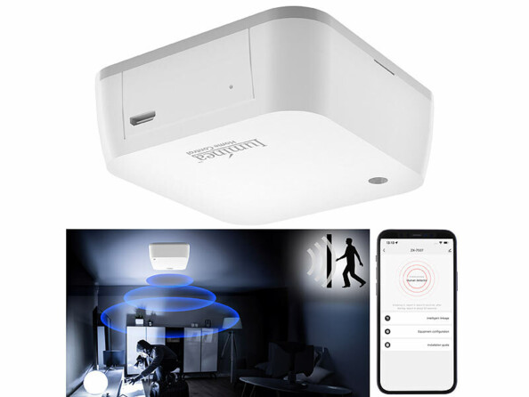 Capteur alarme radar mmWave ZigBee connecté