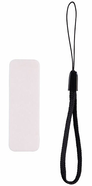 dragonne et patch adhésif pour capteur de température et humidité