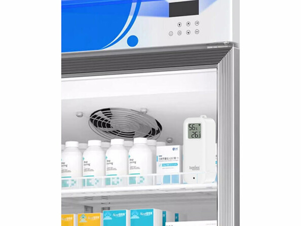 Capteur de température et d'humidité de l'air connecté wifi