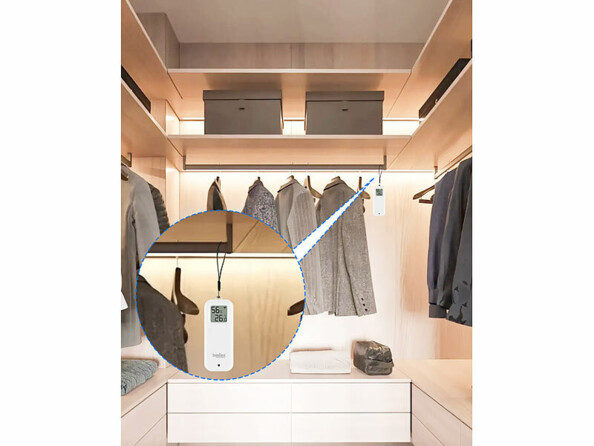 thermomètre hygromètre connecté avec écran