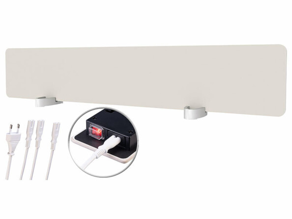 Chauffage infrarouge anti-moisissures 50 W en céramique