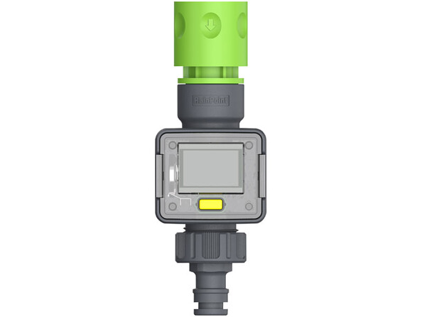 Un compteur d'eau numérique d'extérieur Royal Gardineer.