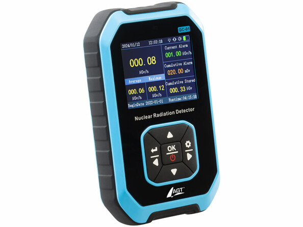 Compteur Geiger et dosimètre