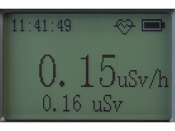 compteur Geiger numérique