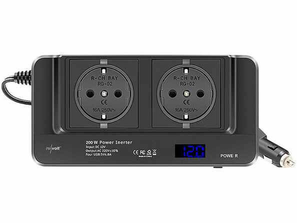 Convertisseur 12V vers 230V - 200 W