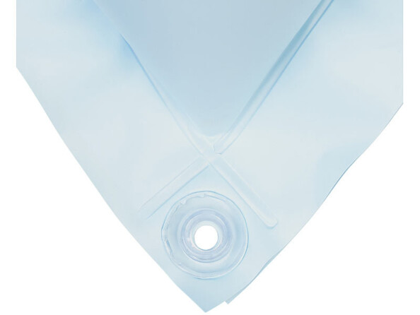 Coussin gonflable pour bâches de piscine