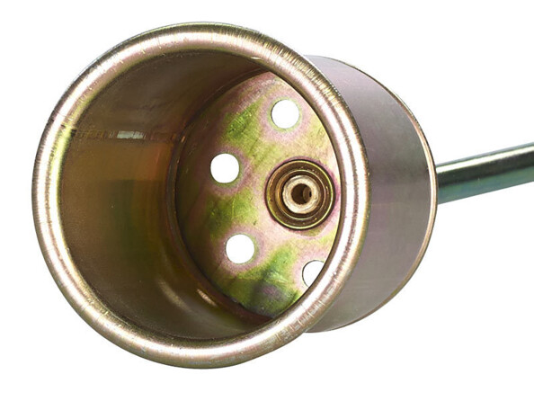 tête bruleur thermique pour herbes