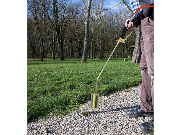 Désherbeur feu professionnel à gaz UBR-10
