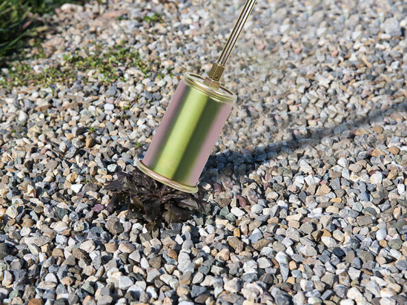 brûleur de mauvaises herbes à gaz