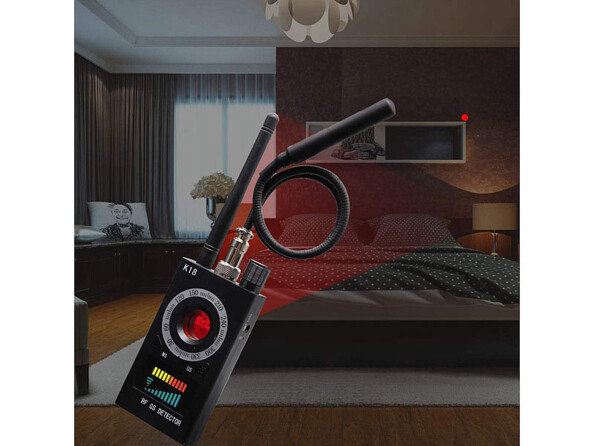 Détecteur mobile pour caméras espions et mouchards