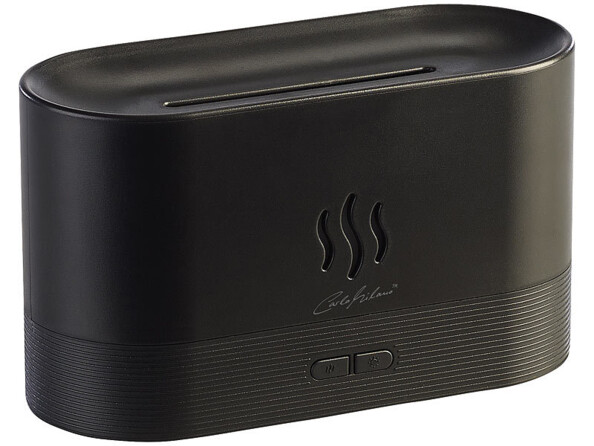 Diffuseur de parfum & humidificateur d'air avec effet flamme