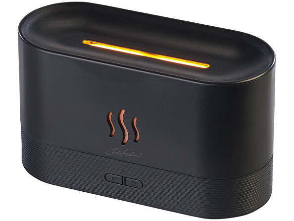 Diffuseur de parfum & humidificateur d'air avec effet flamme