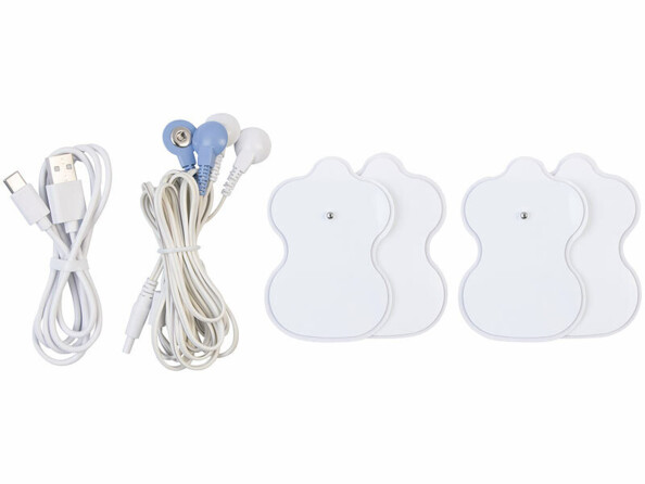 électrodes et câble USB pour appareil d'électrostimulation EM-285