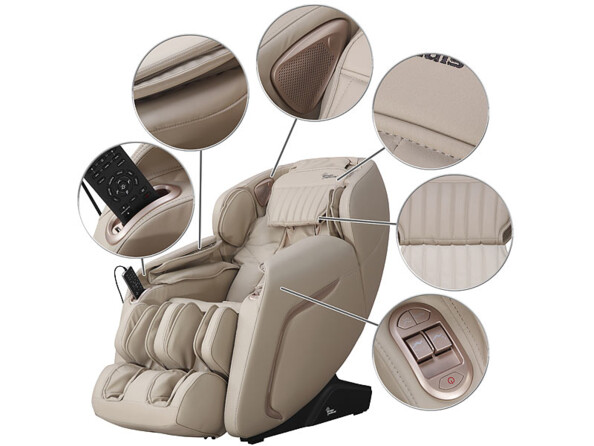 Fauteuil de massage premium - Beige