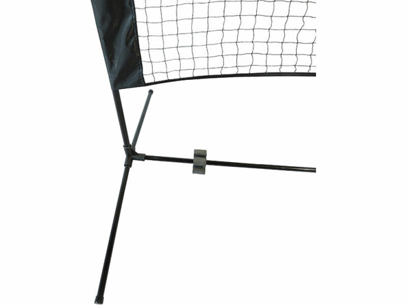 Filet de badminton et volleyball réglable