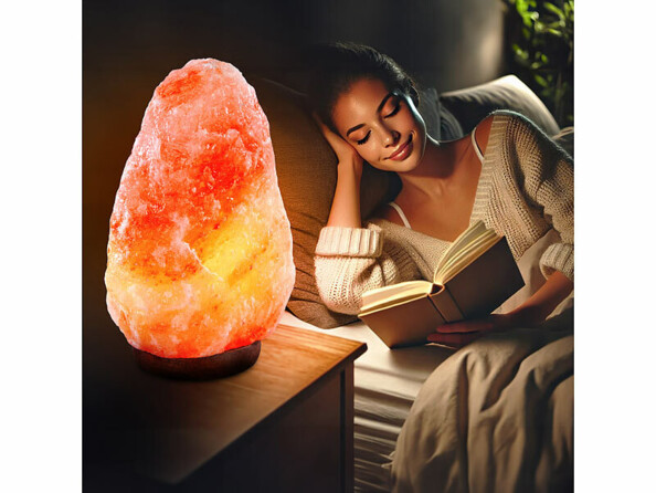 lampe de chevet cristal de sel secteur