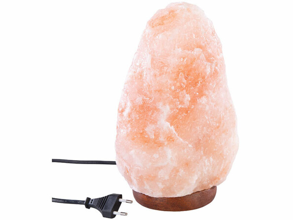 lampe cristal de sel