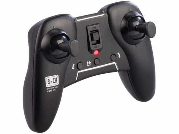 Télécommande pour hélicoptère télécommandé