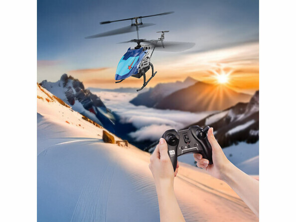 Hélicoptère télécommandé