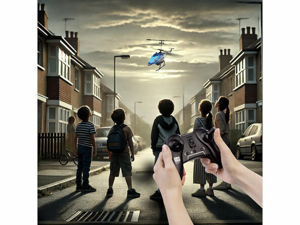 Hélicoptère télécommandé