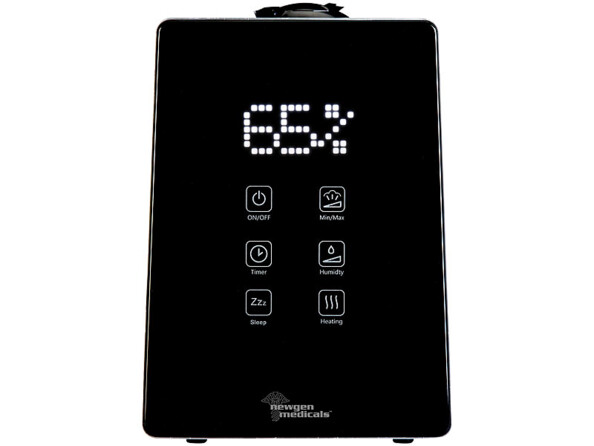 Produit une brume chaude ou froide, pour un air agréable en été comme en hiver pour cet humidificateur