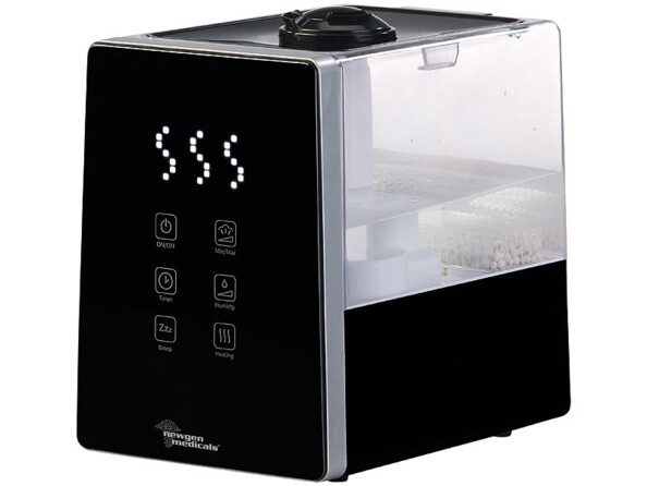 humidificateur d'air numérique, vous maîtrisez le taux d'hygrométrie avec précision