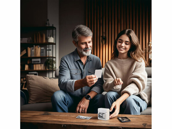 Imprimante rouleau thermique connectée avec batterie