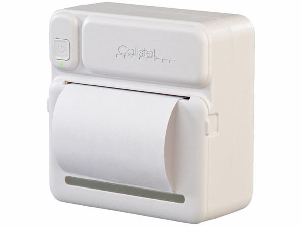 Imprimante thermique nomade connectée