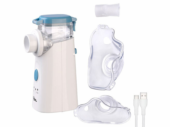 Inhalateur silencieux 10 ml à batterie