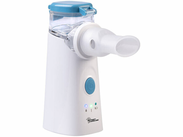 Inhalateur électrique avec batterie