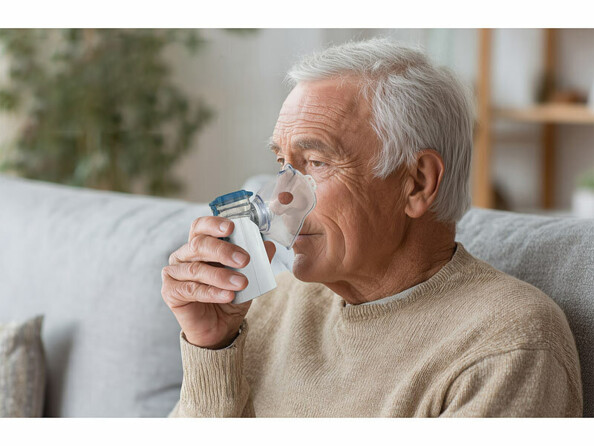 Inhalateur électrique rechargeable