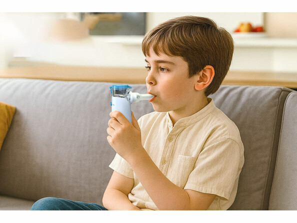 Inhalateur électrique rechargeable pour enfant