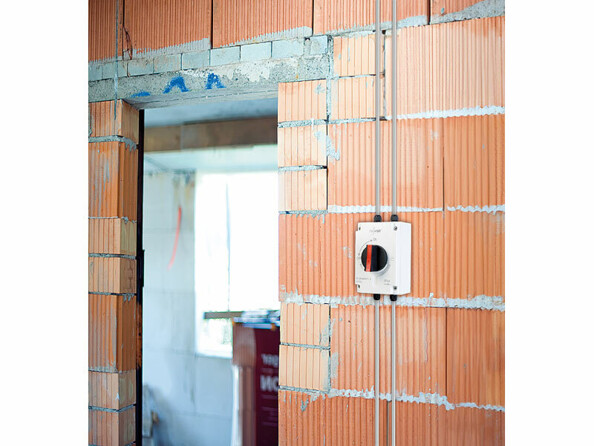 Interrupteur sectionneur DC 4 pôles