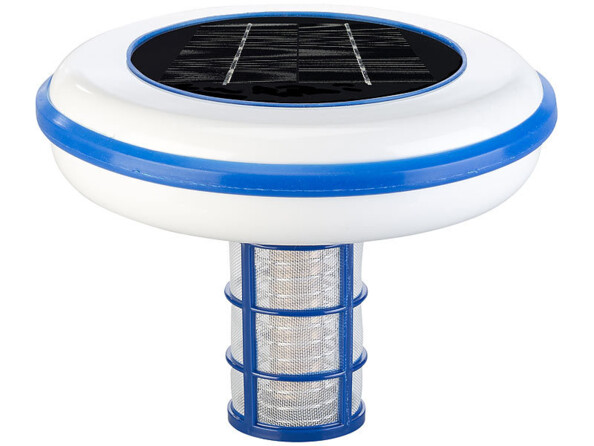 Ioniseur solaire pour piscine PO-160 vue de 3/4