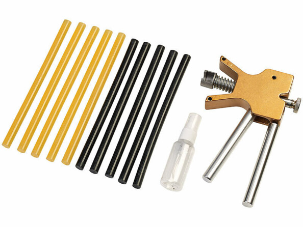 Kit de débosselage automobile KRS-11 avec pistolet à colle