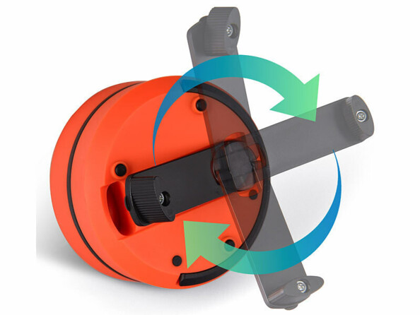 Lanterne de camping télescopique avec dynamo