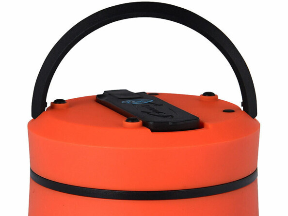 Lampe de camping télescopique avec dynamo