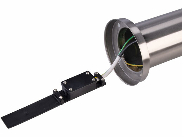 lampe de jardin étanche inox pour ampoule E27