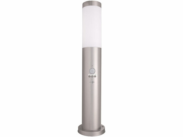 Lampe de jardin sur pied culot E27 détecteur de mouvement