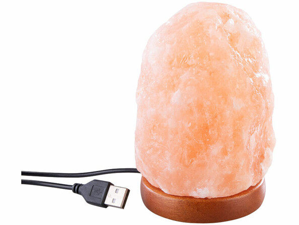 lampe de sel USB