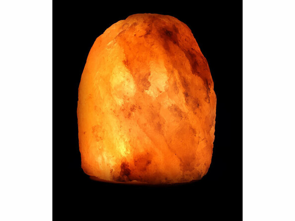 lampe de sel USB décorative