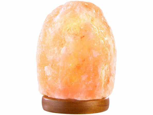 lampe d'ambiance cristaux de sel USB